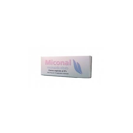 Miconal 2% crema vaginale 78 g con applicatore Miconal 2% crema vaginale 78 g con applicatore