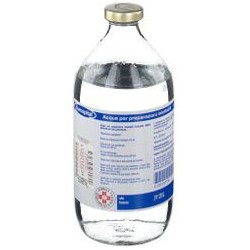 Acqua per preparazioni iniettabili Eurospital 1 flacone 500 ml