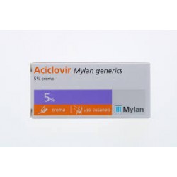 Mylan Generics Aciclovir 5% crema 3g