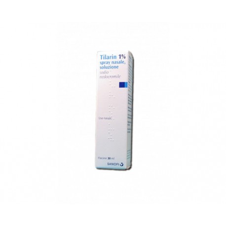 Tilarin 1% soluzione spray nasale 30 ml