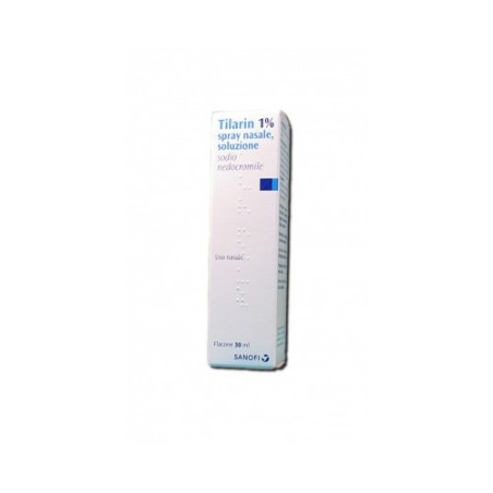 Tilarin 1% soluzione spray nasale 30 ml Tilarin 1% soluzione spray nasale 30 ml