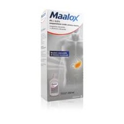Maalox 4% + 3,5% sospensione orale all'aroma di menta 250 ml