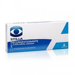 Stilla Decongestionante 0,3 ml collirio 10 flaconcini