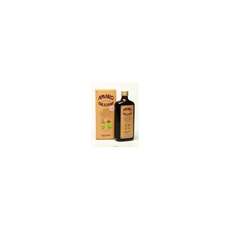 Amaro Medicinale Giuliani soluzione orale 400 g Amaro Medicinale Giuliani soluzione orale 400 g
