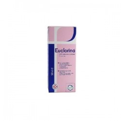 Euclorina 2,5% soluzione cutanea 500  ml