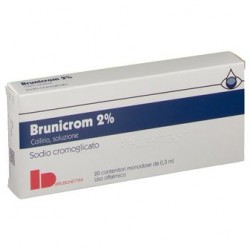 Brunicrom 2% collirio 20 flaconcini 0,3 ml