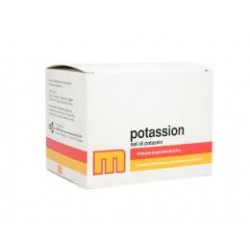 Potassion sali di potassio granulato effervescente 30 bustine