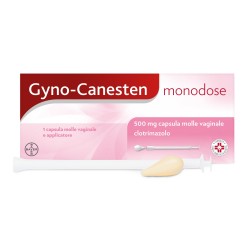Gyno-Canesten 500 mg monodose 1 capsula molle vaginale
