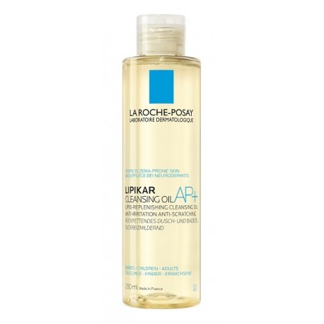 La Roche Posay Lipikar Cleansing Oil AP+ Olio detergente corpo pelle secca 200 ml