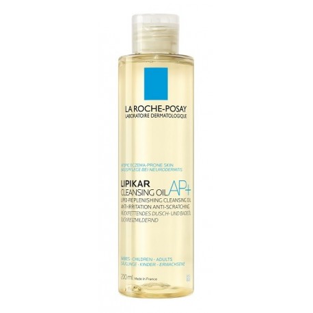 La Roche Posay Lipikar Cleansing Oil AP+  - Olio detergente corpo