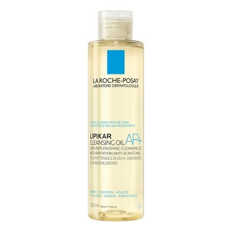 La Roche Posay Lipikar Cleansing Oil AP+ - Olio detergente corpo La Roche Posay Lipikar Cleansing Oil AP+ - Olio detergente corpo
