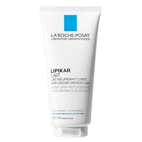 La Roche Posay Lipikar Latte-Latte idratante corpo pelle secca 200 ml La Roche Posay Lipikar Latte-Latte idratante corpo pelle secca 200 ml