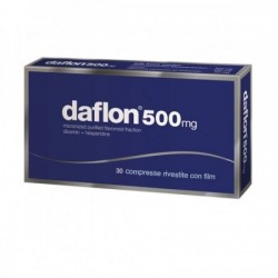 Daflon 500 mg 30 compresse rivestite con film