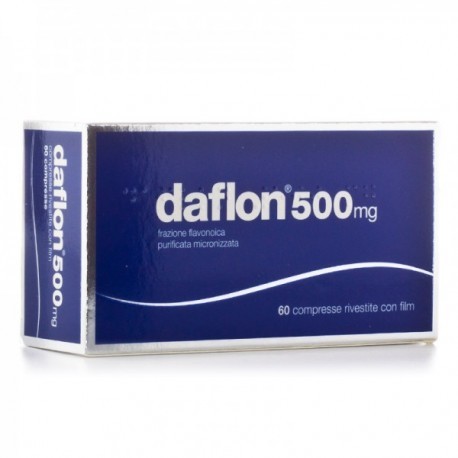 Daflon 500 mg 60 compresse rivestite con film