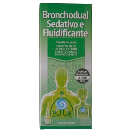 Bronchodual sedativo e fluidificante soluzione orale 120 ml