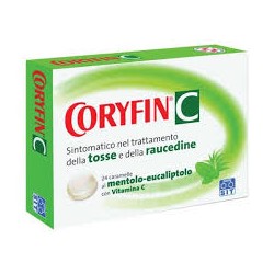 Coryfin C 24 caramelle al mentolo
