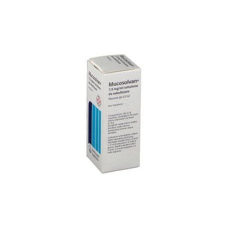 Mucosolvan 7,6 mg/ml soluzione da nebulizzare 40 ml