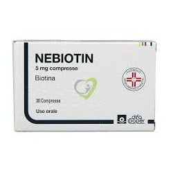 Nebiotin 5 mg 30 compresse