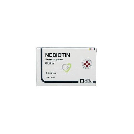 Nebiotin 5 mg 30 compresse