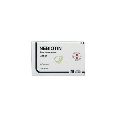 Nebiotin 5 mg 30 compresse Nebiotin 5 mg 30 compresse