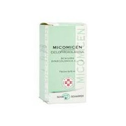 Micomicen 1% schiuma ginecologica 60 ml