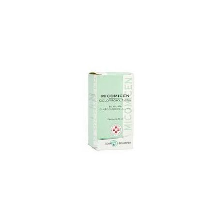 Micomicen 1% schiuma ginecologica 60 ml