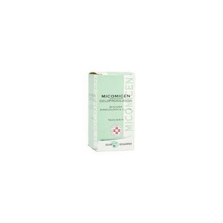 Micomicen 1% schiuma ginecologica 60 ml Micomicen 1% schiuma ginecologica 60 ml