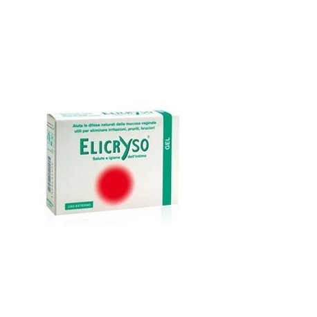 Elicryso gel vaginale lenitivo per prurito e bruciore 14 bustine da 1,5 ml