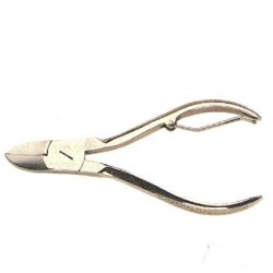 Bifor tronchese per unghie spesse in acciaio inox 1 pezzo