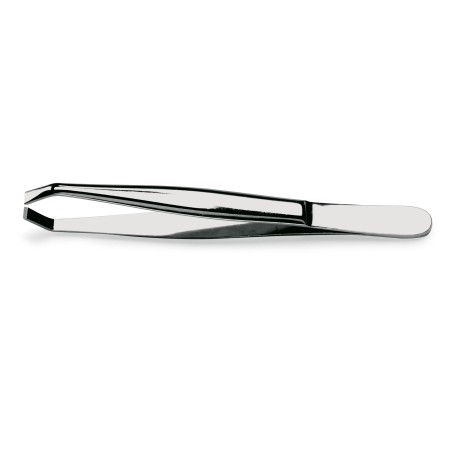 Bifor pinzetta punta retta a gancio per sopracciglia in acciaio inox 1 pezzo Bifor pinzetta punta retta a gancio per sopracciglia in acciaio inox 1 pezzo