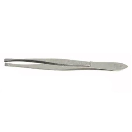 Bifor pinzetta punta retta per sopracciglia in acciaio inox 1 pezzo Bifor pinzetta punta retta per sopracciglia in acciaio inox 1 pezzo