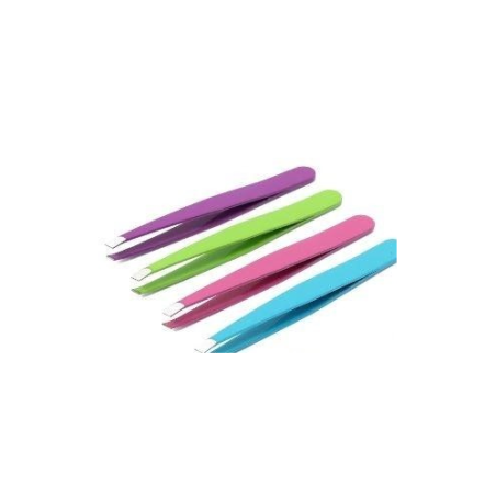 Bifor pinzetta di precisione per sopracciglia colori assortiti acciaio inox Bifor pinzetta di precisione per sopracciglia colori assortiti acciaio inox