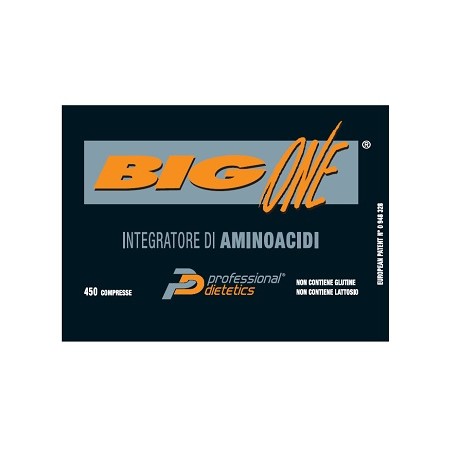 Big One integratore di aminoacidi per il controllo del peso 450 compresse