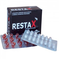 restaX 30 capsule + 30 capsule softgel