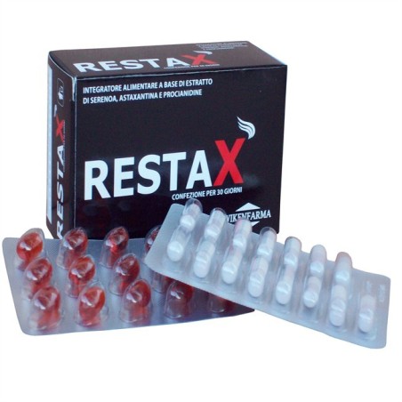 restaX 30 capsule + 30 capsule softgel restaX 30 capsule + 30 capsule softgel