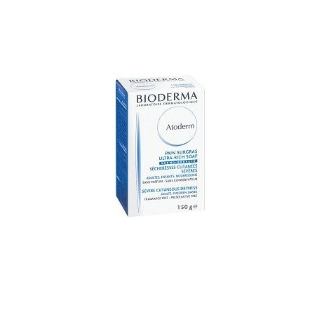 Bioderma Atoderm Pain pane detergente pelle molto secca di bambini e adulti 150 g Bioderma Atoderm Pain pane detergente pelle molto secca di bambini e adulti 150 g