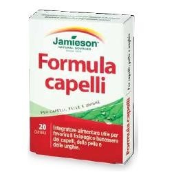 Jamieson Formula Capelli integratore per capelli pelle unghie 20 perle