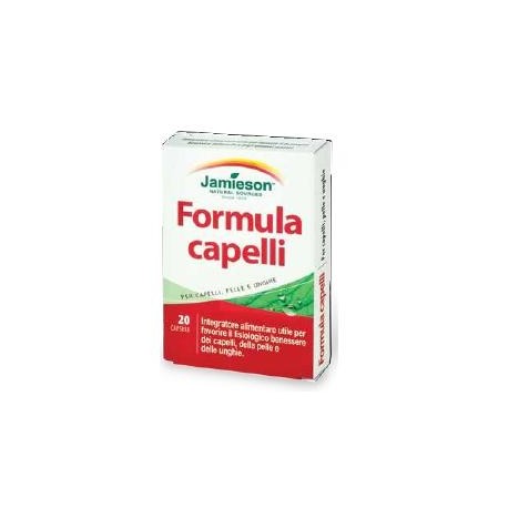 Jamieson Formula Capelli integratore per capelli pelle unghie 20 perle