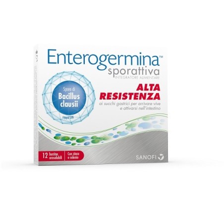 Enterogermina Sporattiva - Integratore per equilibrio intestinale Enterogermina Sporattiva - Integratore per equilibrio intestinale