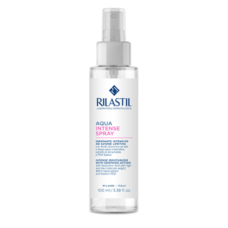 Rilastil Aqua Intense Spray idratante intensivo con acido ialuronico 100ml Rilastil Aqua Intense Spray idratante intensivo con acido ialuronico 100ml