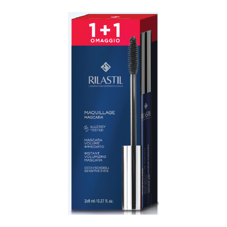 Rilastil Maquillage Mascara volume immediato 1+1 omaggio special promo Rilastil Maquillage Mascara volume immediato 1+1 omaggio special promo