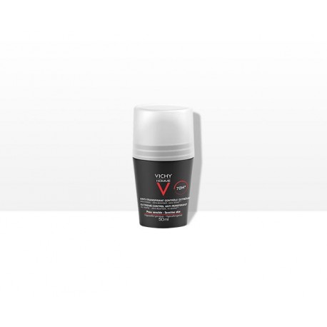 Vichy Homme deodorante antitraspirante controllo estremo 72H roll-on 50ml