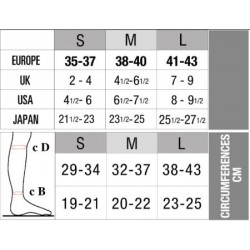 Solidea Miss Relax gambaletto compressione graduata 70 den tg.2M sabbia Solidea Miss Relax gambaletto compressione graduata 70 den tg.2M sabbia