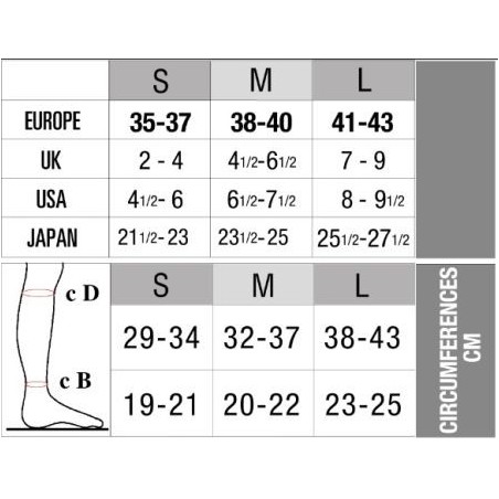 Solidea Miss Relax gambaletto compressione graduata 70 den tg.2M sabbia Solidea Miss Relax gambaletto compressione graduata 70 den tg.2M sabbia