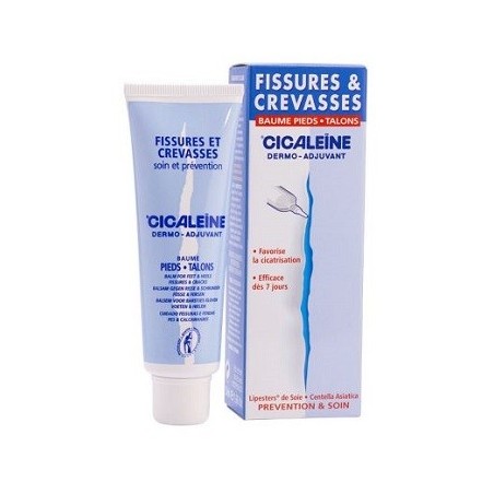 Cicaleine balsamo idratante per piedi e mani screpolati 50 ml Cicaleine balsamo idratante per piedi e mani screpolati 50 ml