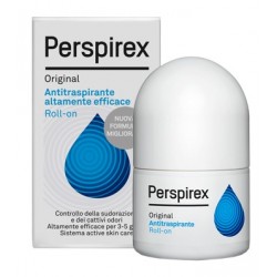 Perspirex Original deodorante roll on antitraspirante per cattivi odori 20 ml