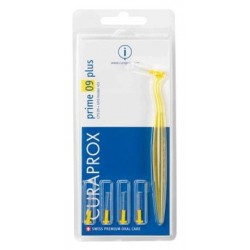 Curaprox Prime 09 Plus scovolino per spazi interdentali 5 testine + supporto