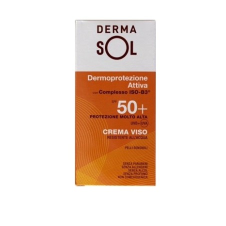 Dermasol 50+ Crema viso protezione molto alta 50 ml Dermasol 50+ Crema viso protezione molto alta 50 ml