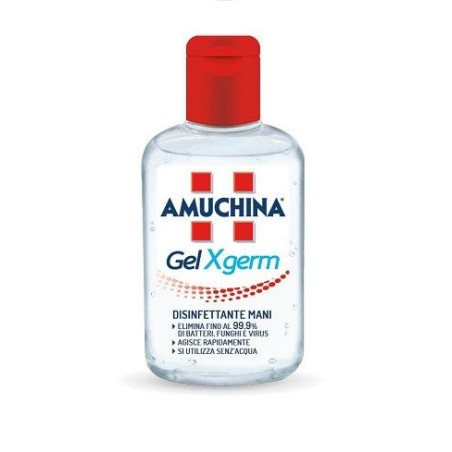 Amuchina Gel X-Germ Disinfettante per le mani 80ml Amuchina Gel X-Germ Disinfettante per le mani 80ml
