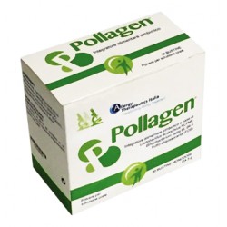 Pollagen 30 Bustine - Integratore alimentare di fermenti lattici